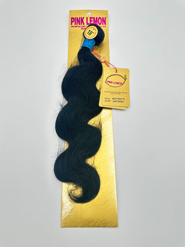 Pink Lemon Body Wave Virgin Human Hair Bundle – Natural